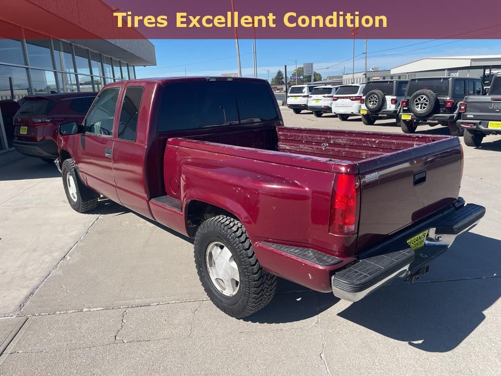 Used 1996 Chevrolet K1500 Base Truck Extended Cab