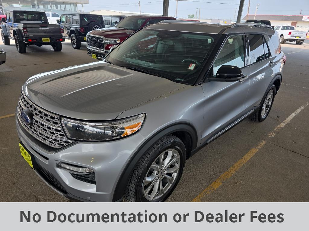 2021 Ford Explorer Limited 4WD's photo