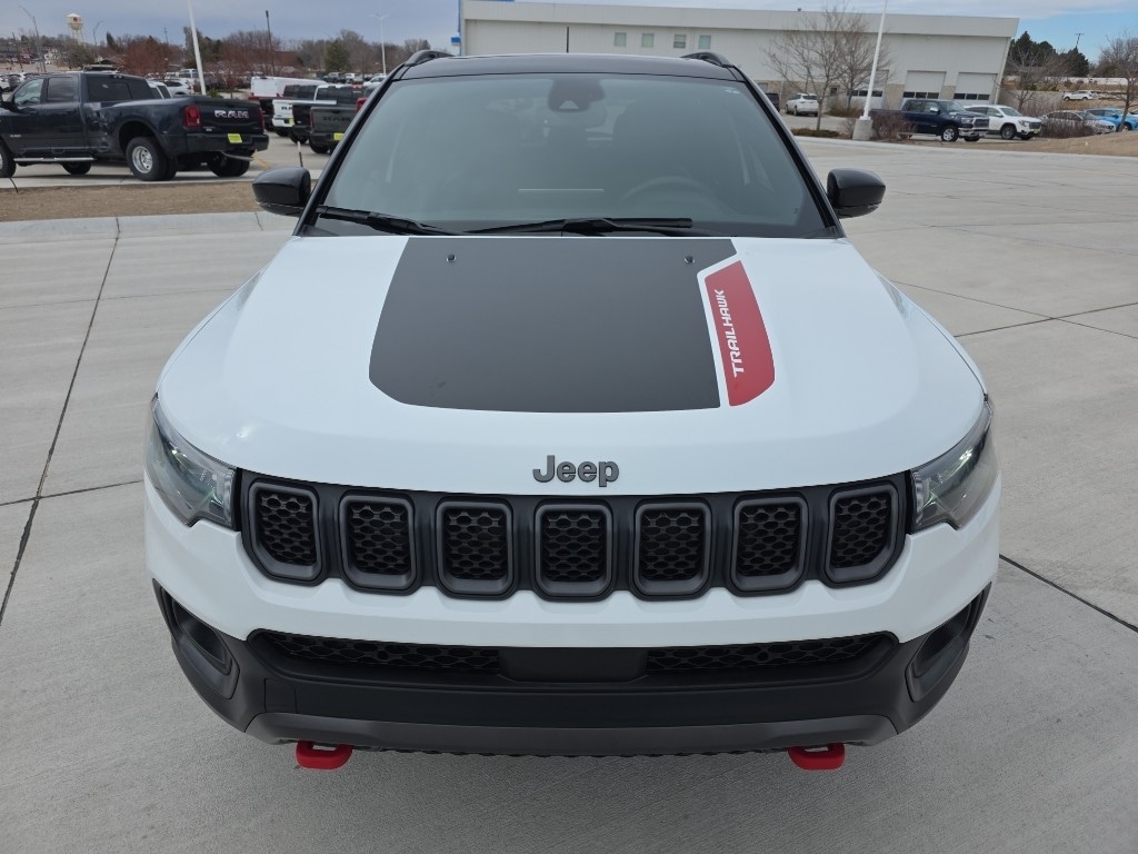 Used 2023 Jeep Compass Trailhawk SUV
