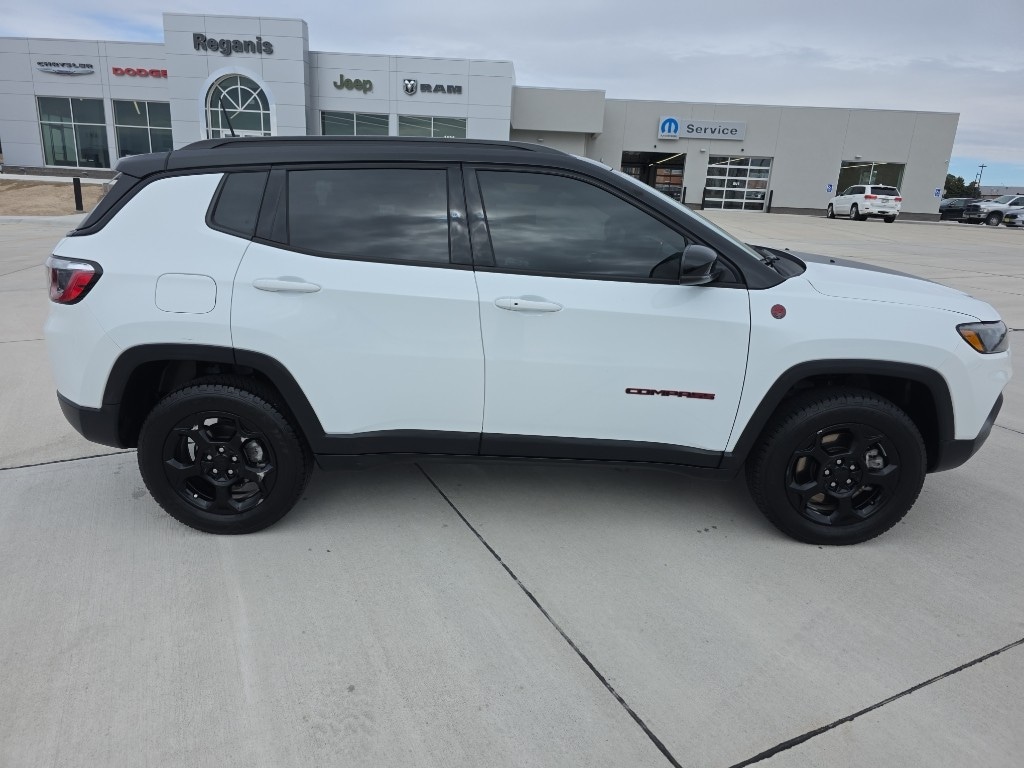 Used 2023 Jeep Compass Trailhawk SUV