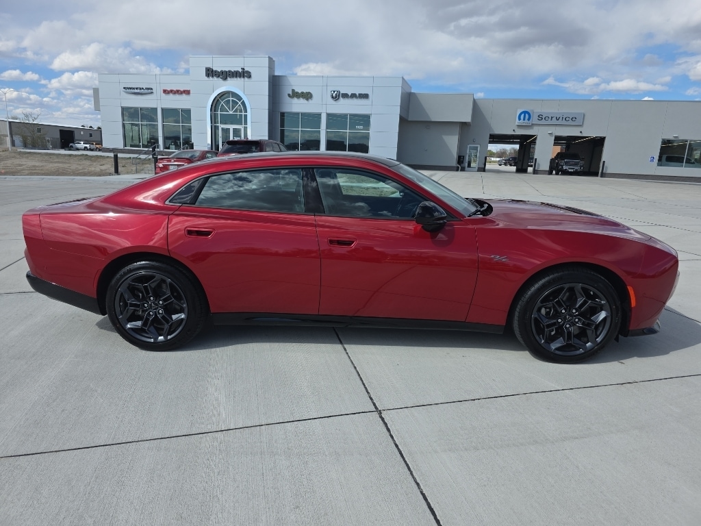 New 2026 Dodge Charger R/T PLUS 4-DOOR AWD Sedan