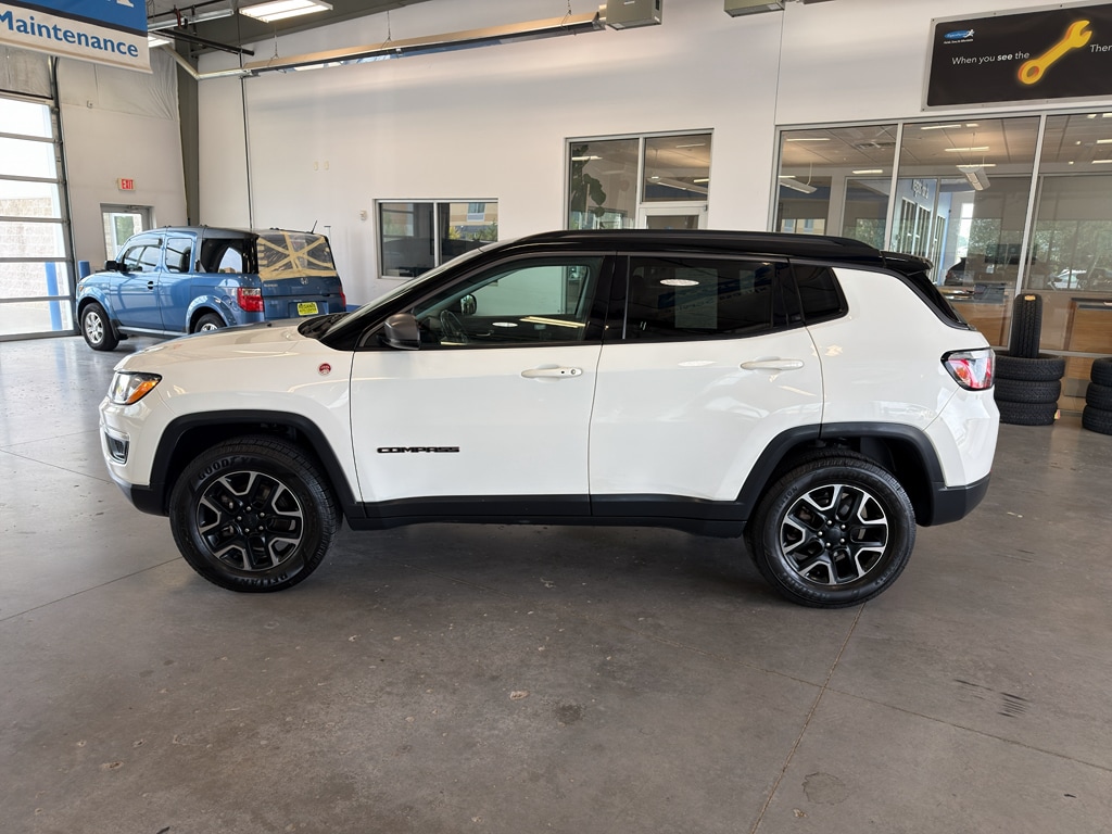Used 2019 Jeep Compass Trailhawk SUV