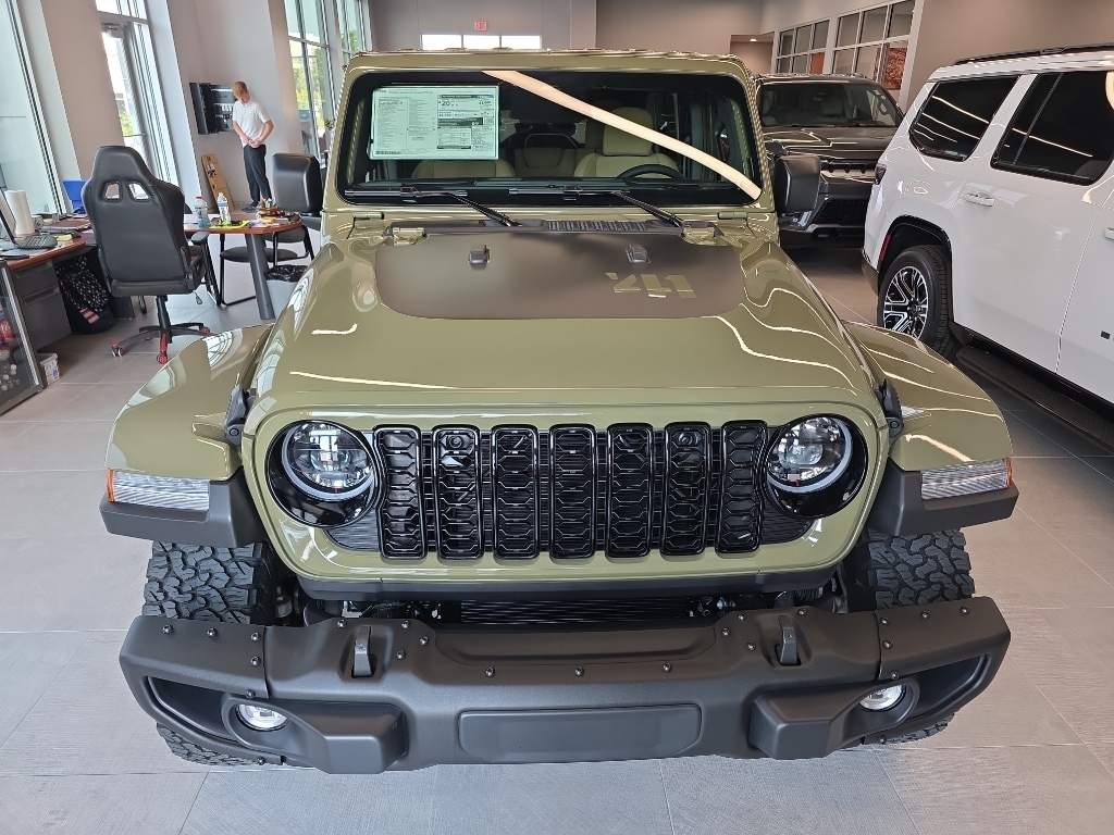 New 2026 Jeep Wrangler 4-DOOR WILLYS '41 Sport Utility