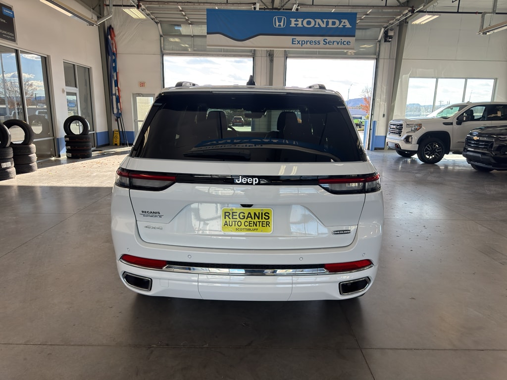 New 2025 Jeep Grand Cherokee OVERLAND 4X4 Sport Utility