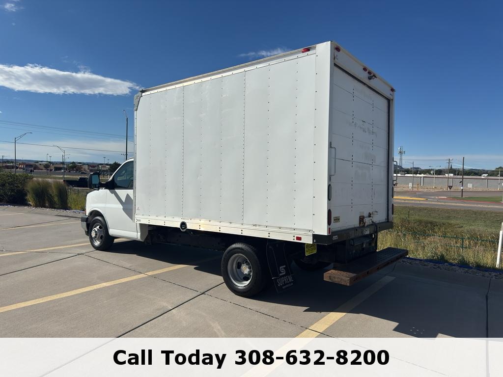 Used 2017 Chevrolet Express Work Van Truck