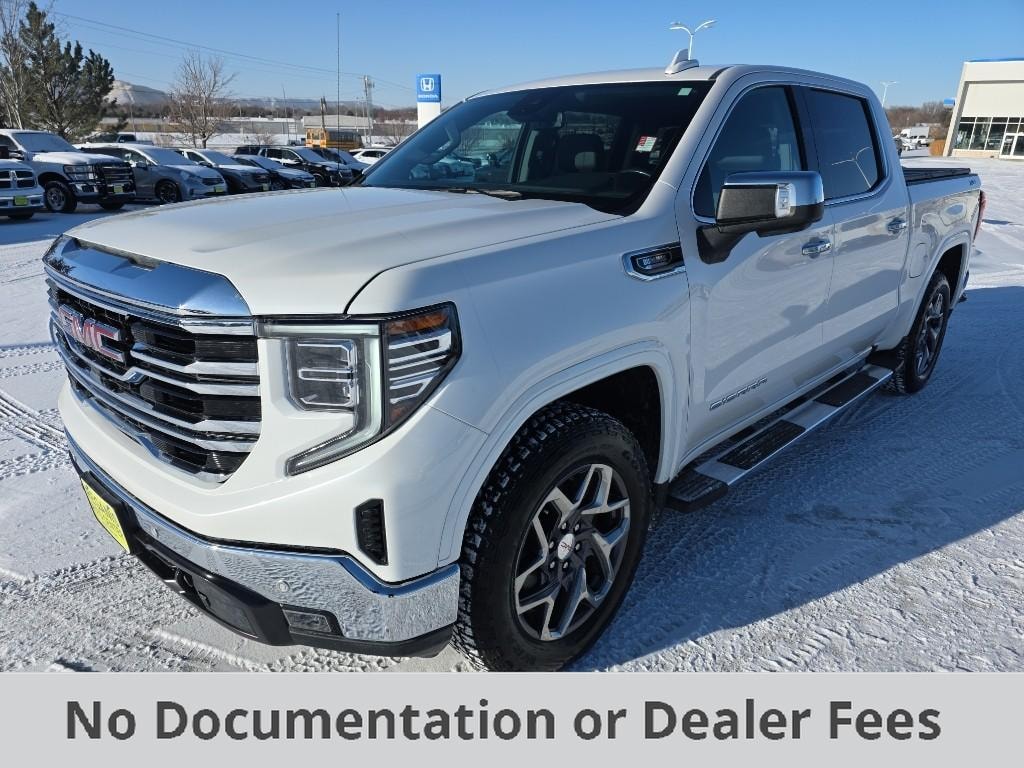 Used 2022 GMC Sierra SLT Truck Crew Cab