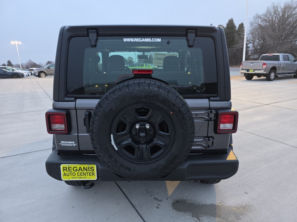 2026 Jeep Wrangler 2-Door Sport - Photo 6