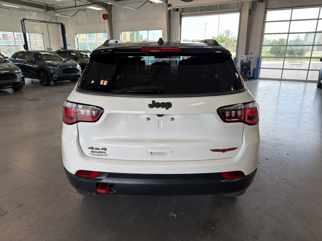 Used 2019 Jeep Compass Trailhawk SUV