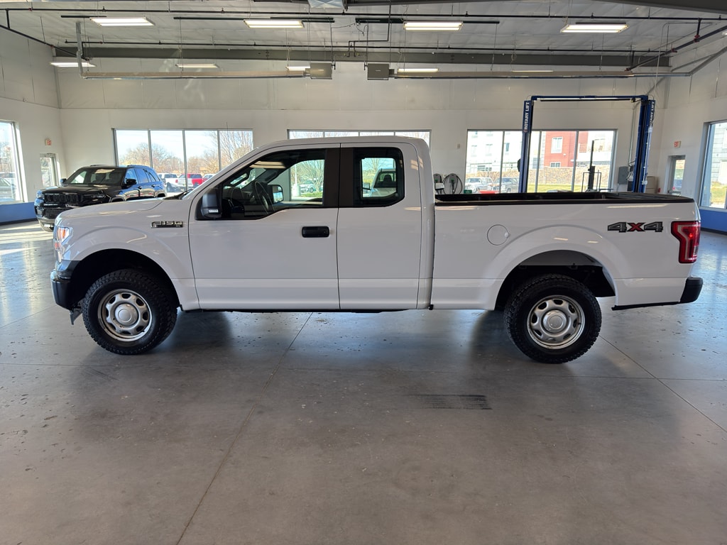 Used 2017 Ford F-150 XL Truck SuperCab Styleside