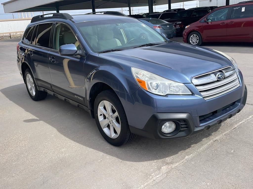Used 2013 Subaru Outback Premium with VIN 4S4BRCCC5D3306794 for sale in Scottsbluff, NE