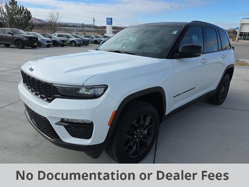 2025 Jeep Grand Cherokee Limited's photo