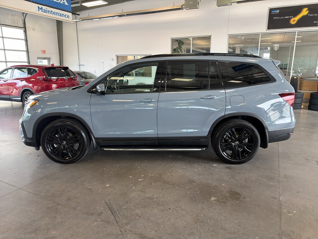 Used 2022 Honda Pilot Black Edition SUV
