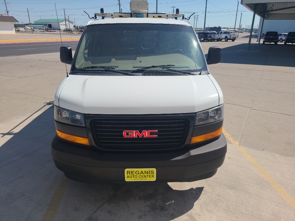 Used 2018 GMC Savana Cargo Work Van with VIN 1GTW7AFB3J1232768 for sale in Scottsbluff, NE