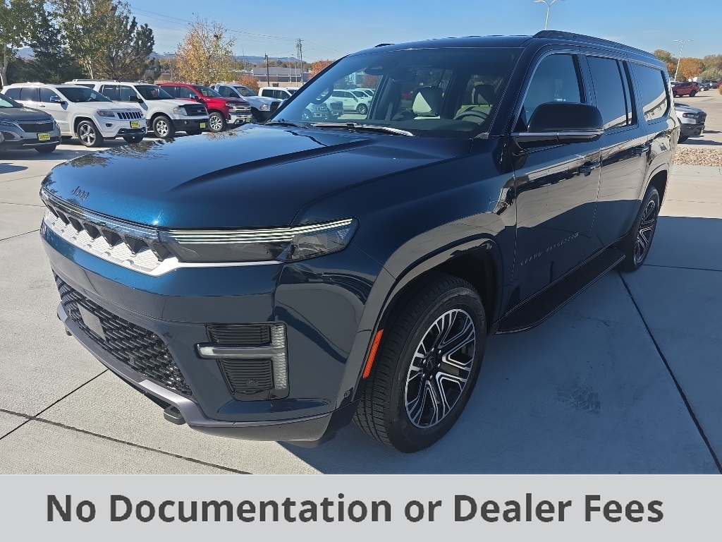 2027 Jeep Grand Wagoneer L