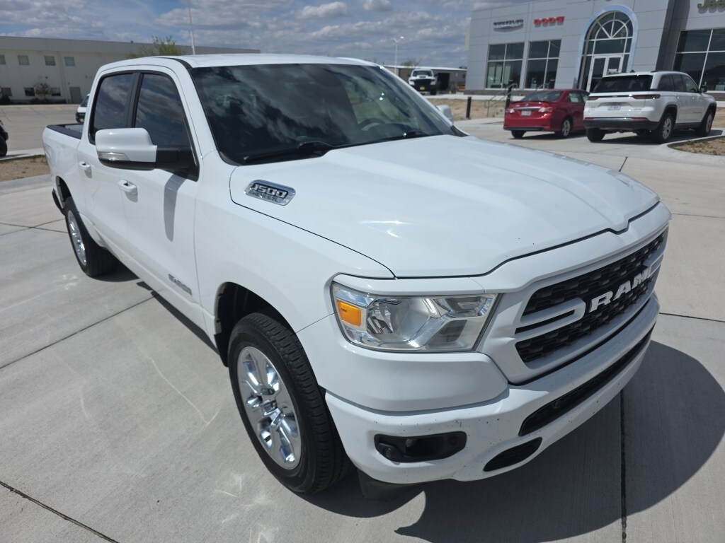Used 2022 Ram 1500 Big Horn Truck Crew Cab