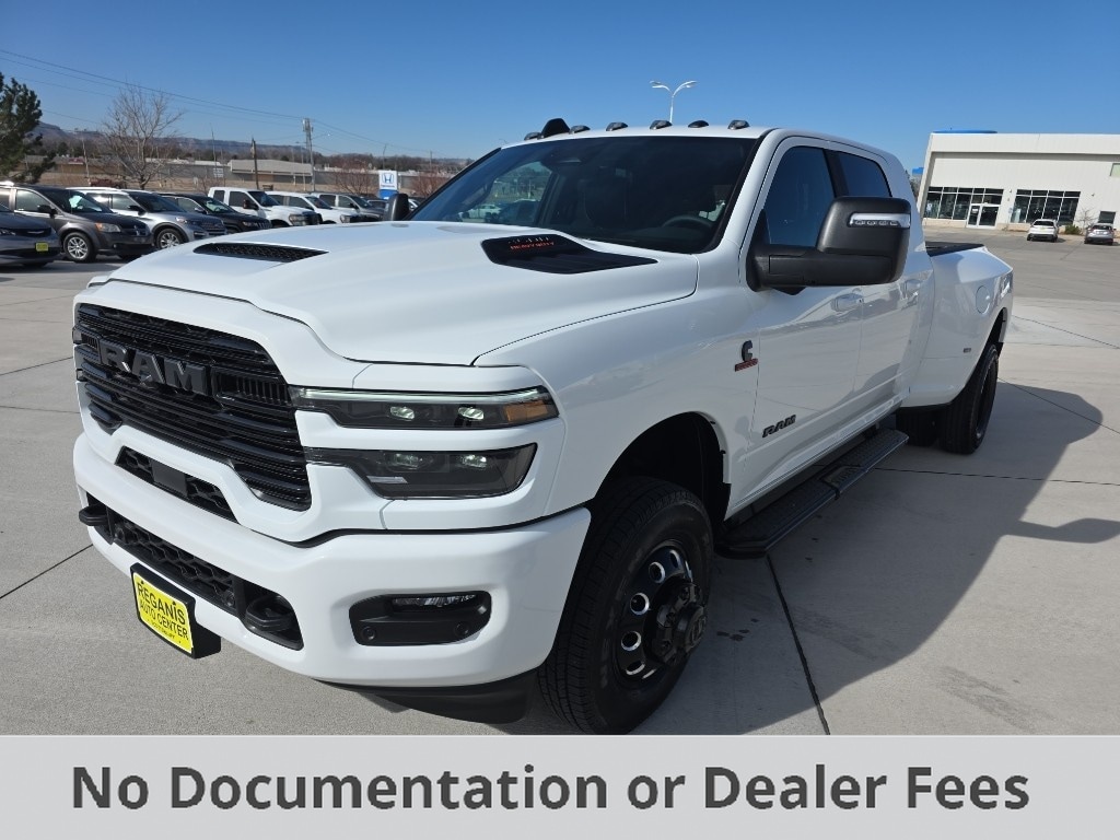 New 2026 Ram 3500 LARAMIE MEGA CAB 4X4 6'4 BOX Pickup