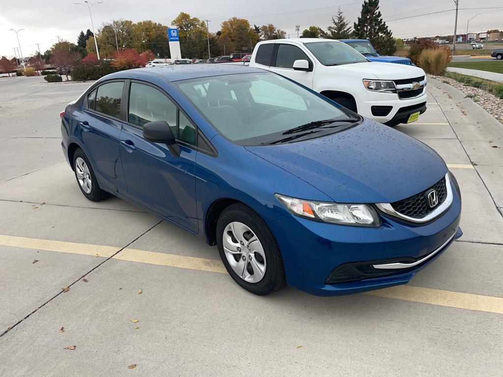 Used 2013 Honda Civic LX with VIN 2HGFB2F53DH549651 for sale in Scottsbluff, NE