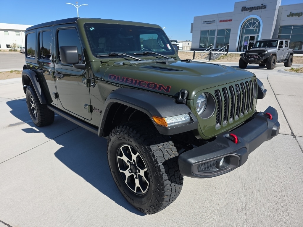 Used 2022 Jeep Wrangler Unlimited Rubicon SUV