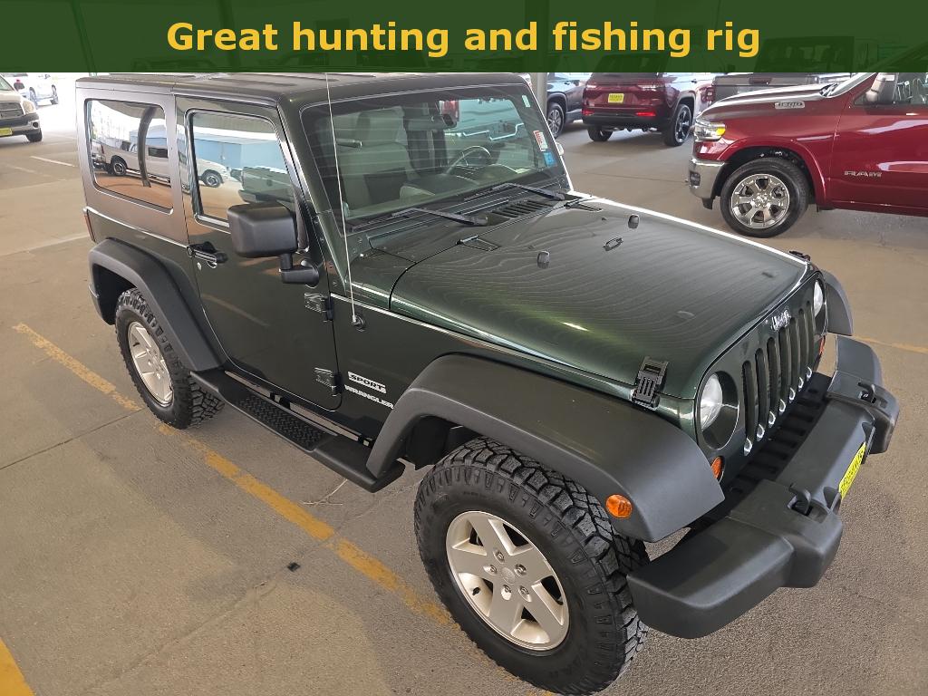 2010 Jeep Wrangler Sport photo 3
