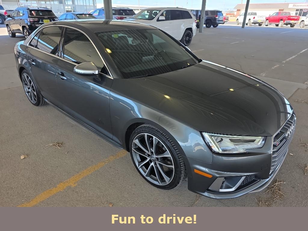 Used 2019 Audi S4 Premium Sedan