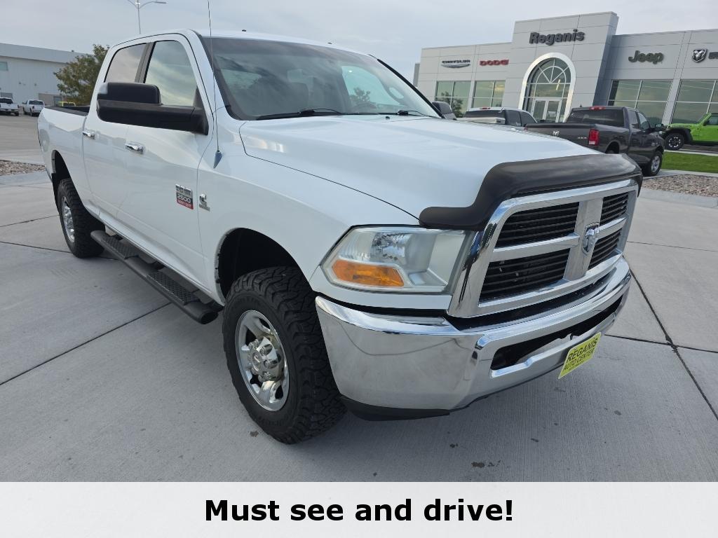 Used 2010 Dodge Ram Pickup SLT Truck Crew Cab