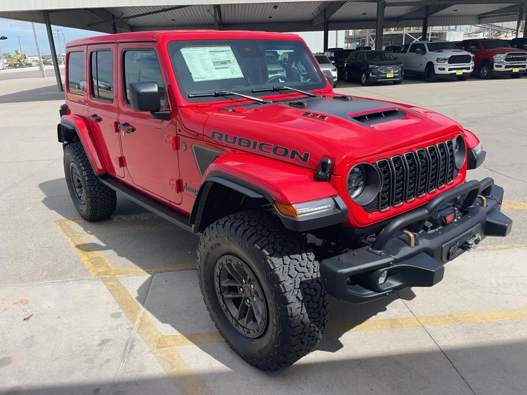 New 2024 Jeep Wrangler 4-DOOR RUBICON 392 FINAL EDITION Sport Utility