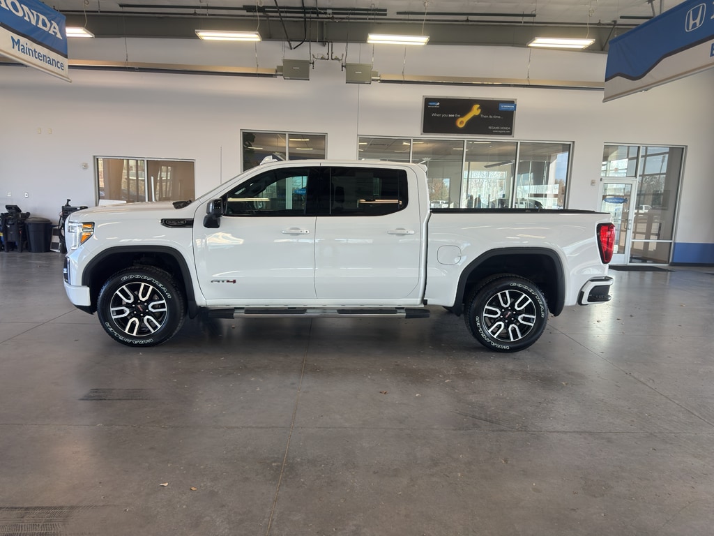 Used 2021 GMC Sierra AT4 Truck Crew Cab