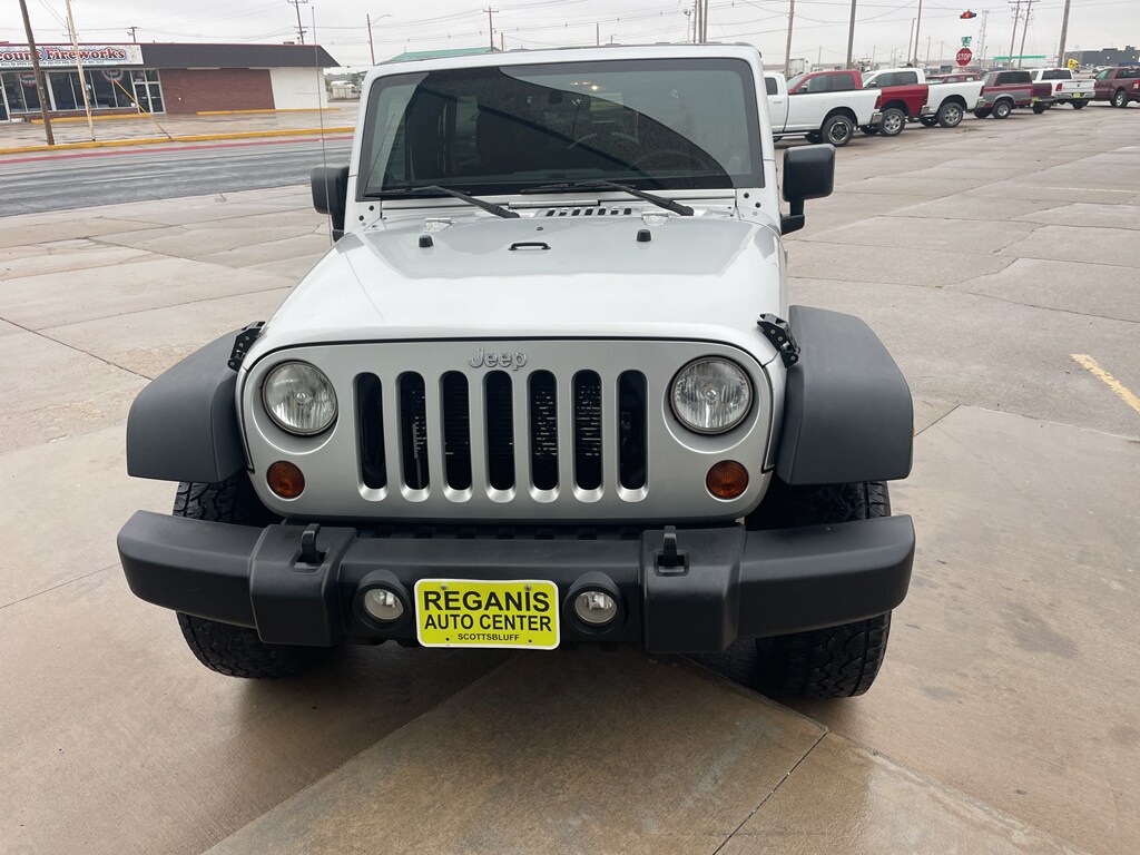 2012 Jeep Wrangler Sport photo 2