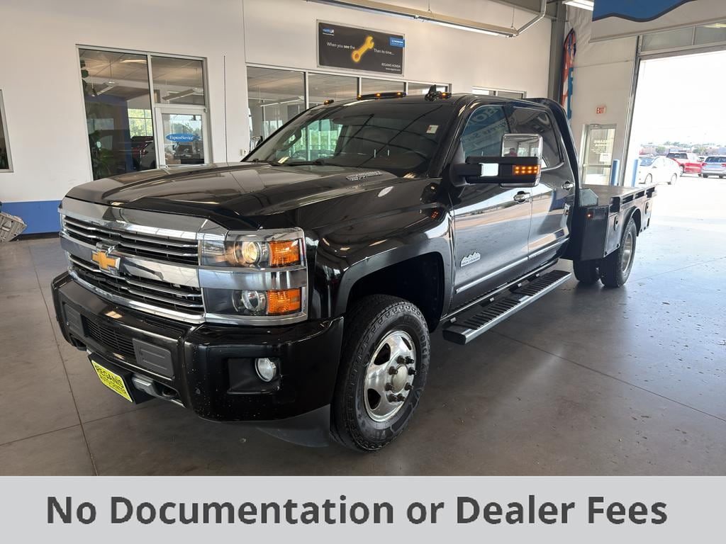 Used 2016 Chevrolet Silverado High Country Truck Crew Cab