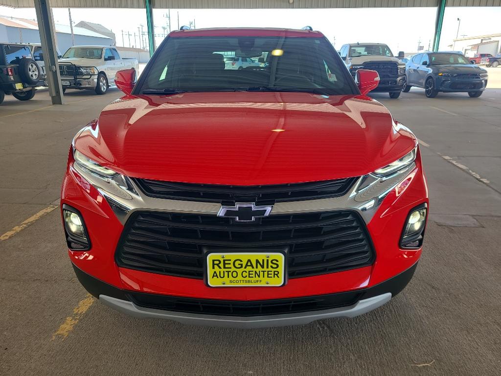 Used 2022 Chevrolet Blazer 2LT with VIN 3GNKBHR48NS144412 for sale in Scottsbluff, NE
