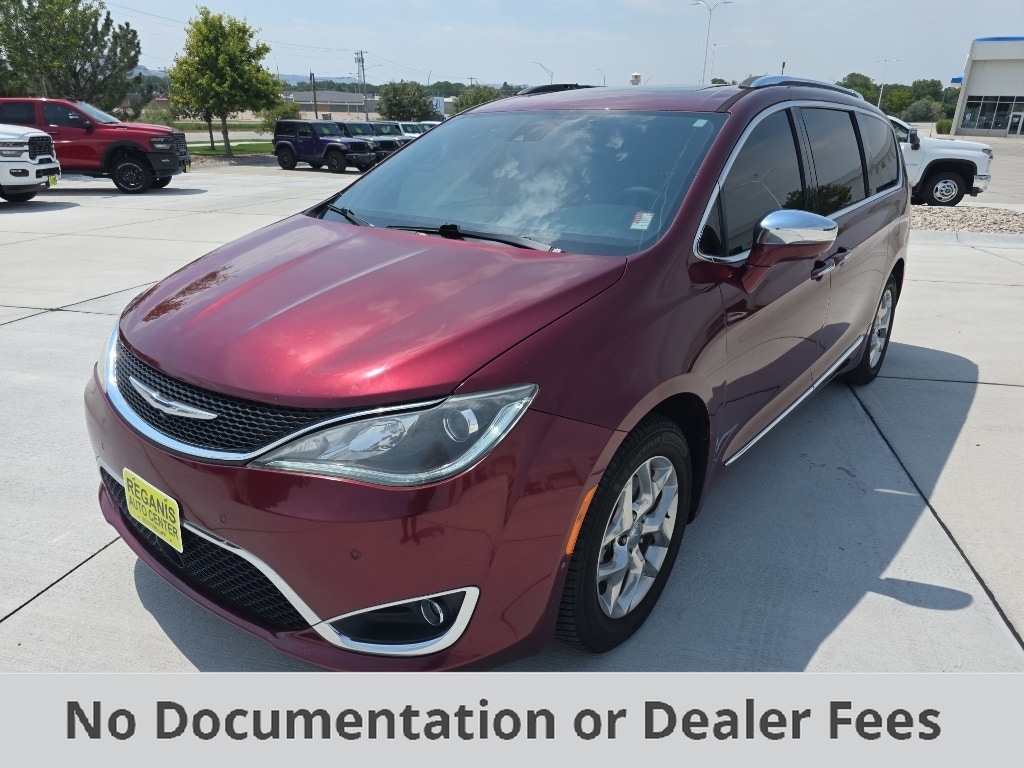 2017 Chrysler Pacifica