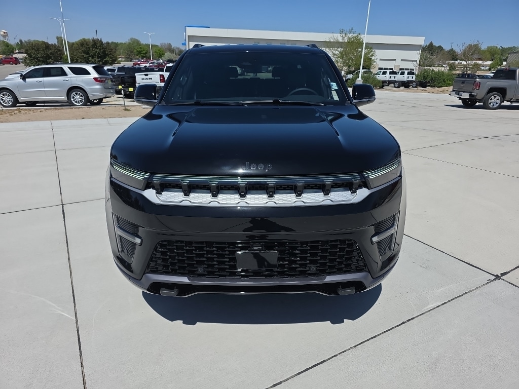 New 2026 Jeep Grand Wagoneer 4X4 Sport Utility