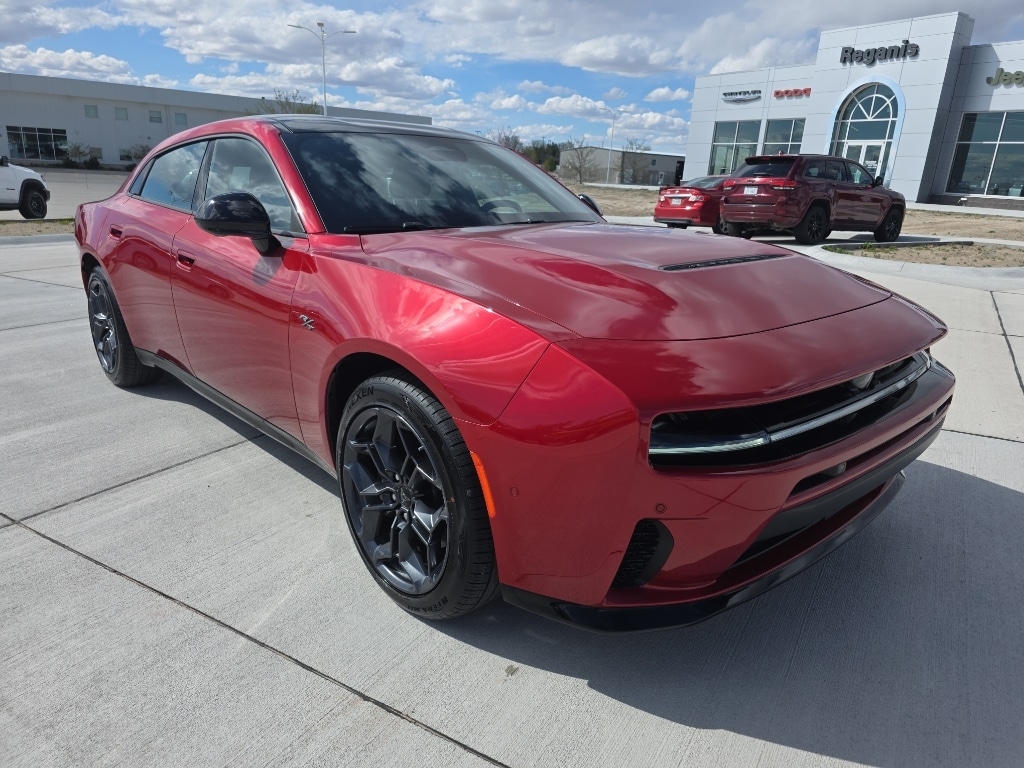 New 2026 Dodge Charger R/T PLUS 4-DOOR AWD Sedan