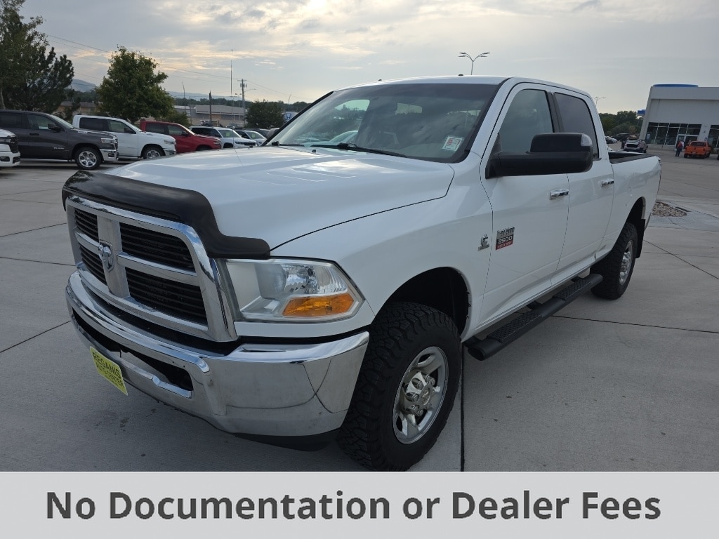 Used 2010 Dodge Ram Pickup SLT Truck Crew Cab