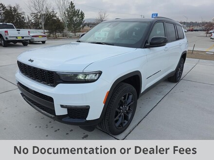 2025 Jeep Grand Cherokee L LIMITED 4X4 Sport Utility