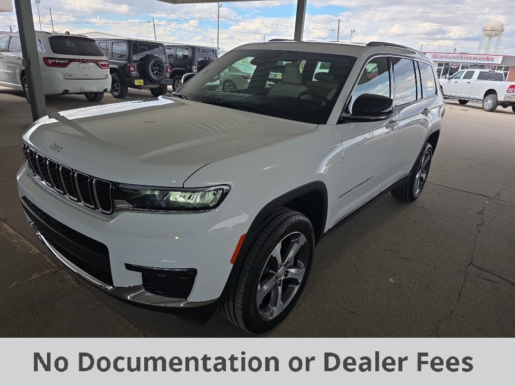 New 2025 Jeep Grand Cherokee L LIMITED 4X4 Sport Utility