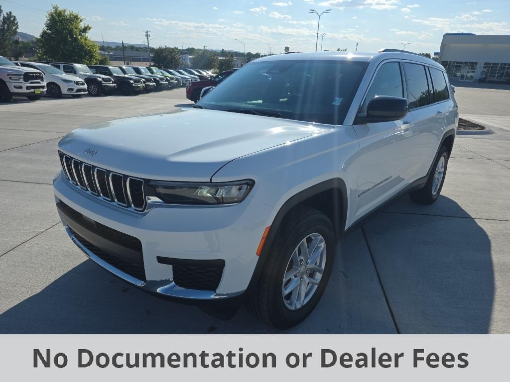 New 2026 Jeep Grand Cherokee L LAREDO X 4X4 Sport Utility