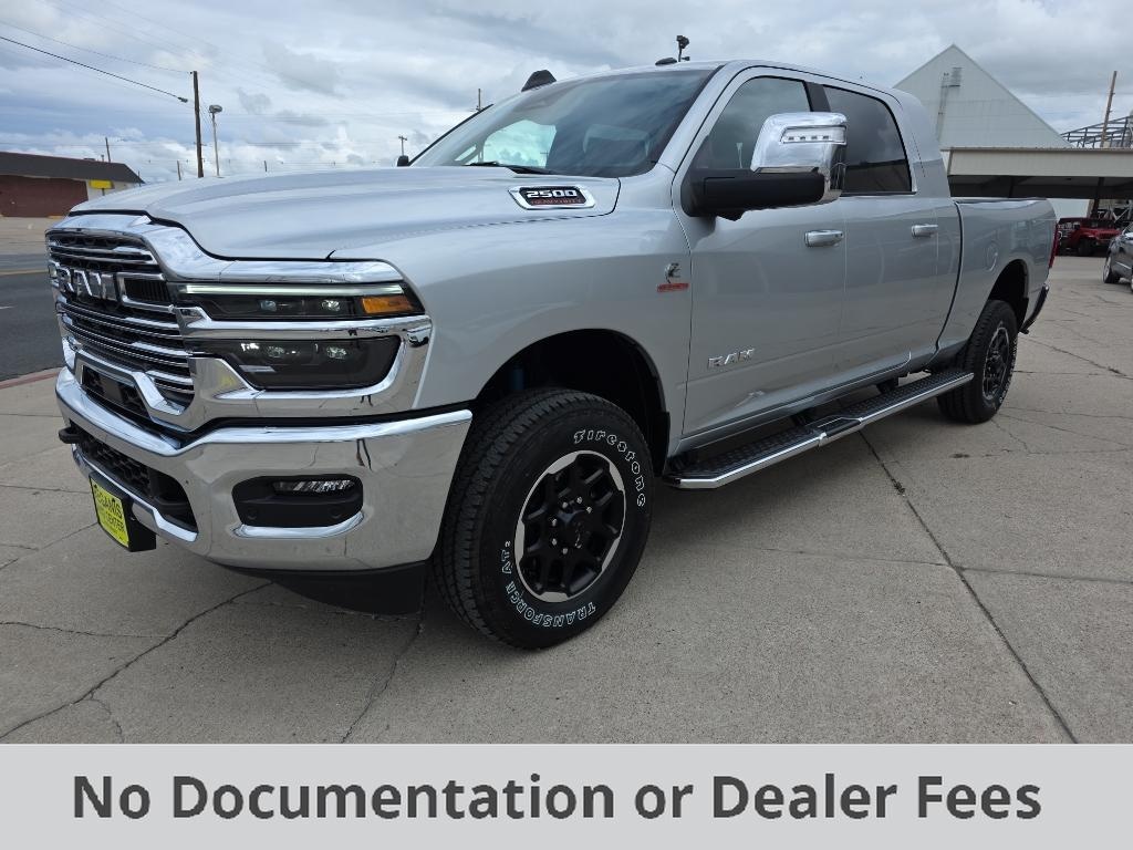 New 2026 Ram 2500 LARAMIE MEGA CAB 4X4 6'4 BOX Pickup