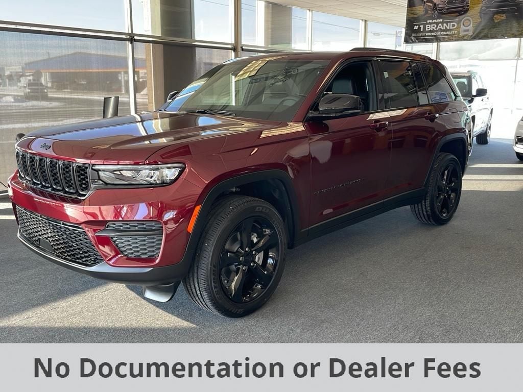 2025 Jeep Grand Cherokee ALTITUDE X 4X4