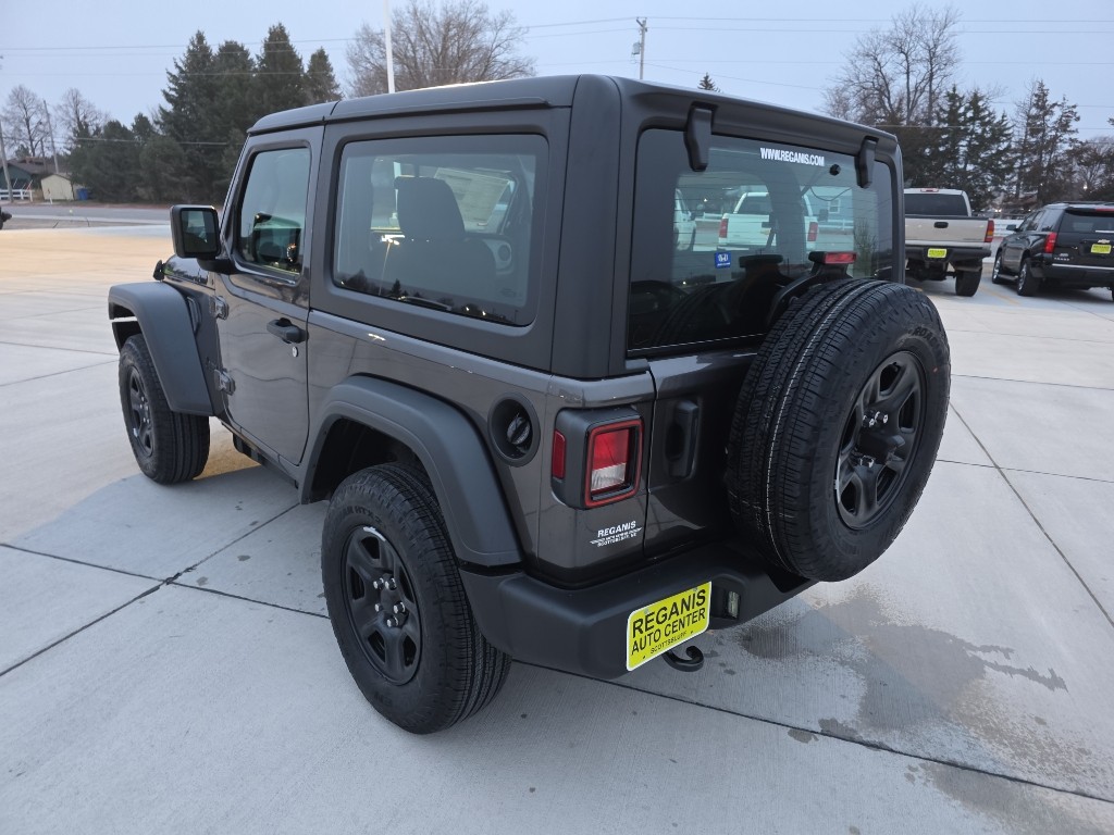 2026 Jeep Wrangler 2-Door Sport - Photo 7