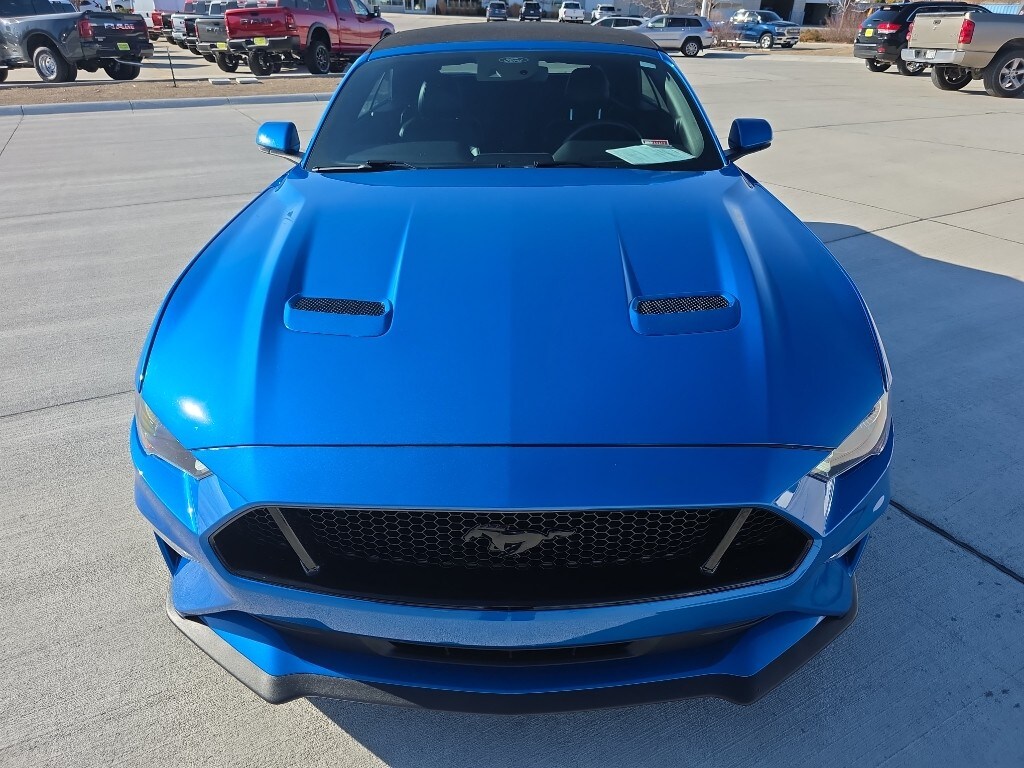 Used 2020 Ford Mustang GT Premium Convertible