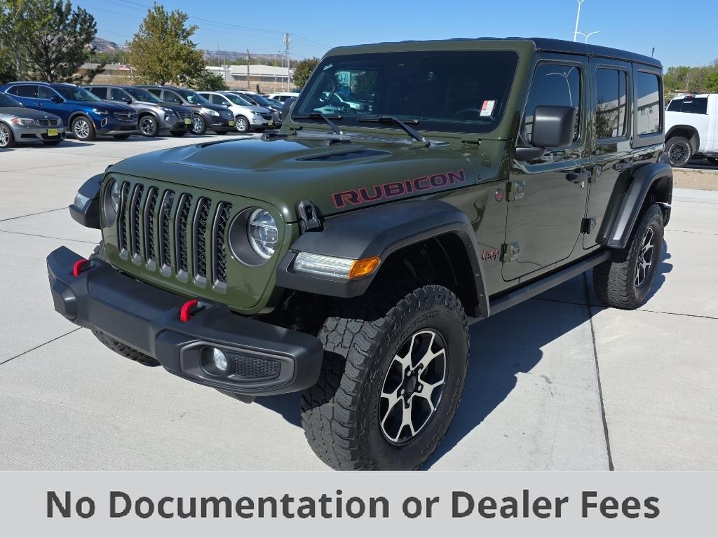2022 Jeep Wrangler Rubicon's photo