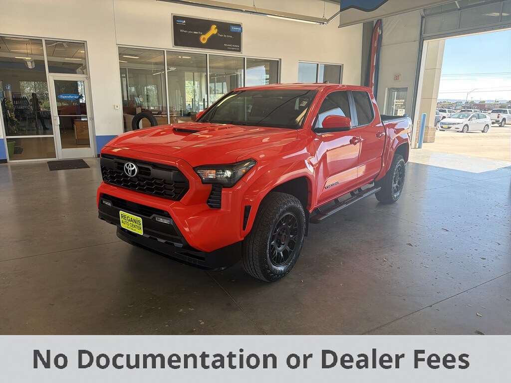 Used 2024 Toyota Tacoma TRD Sport Truck Double Cab