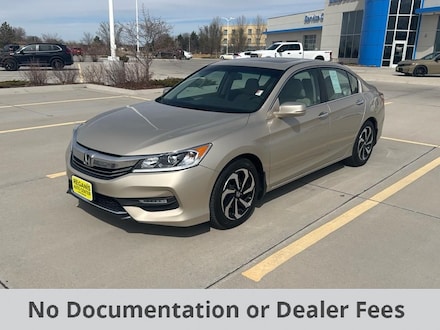 2017 Honda Accord EX-L Sedan
