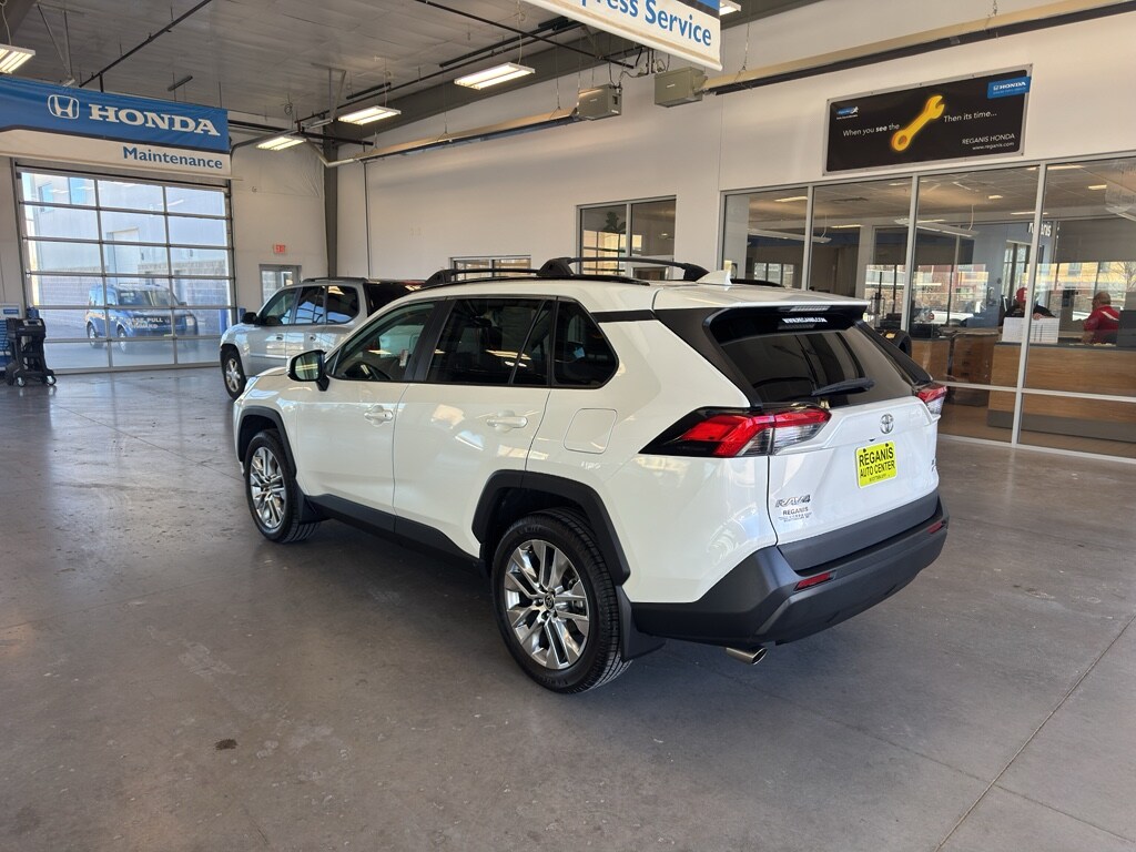 Used 2021 Toyota RAV4 XLE Premium SUV