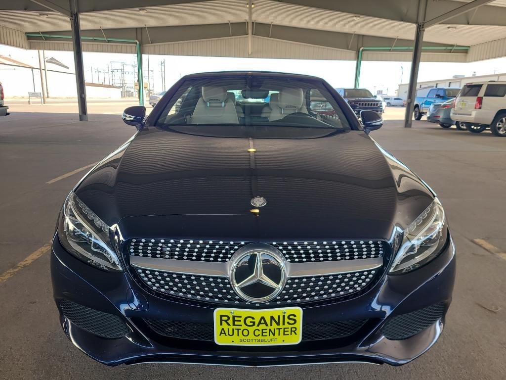 Used 2017 Mercedes-Benz C-Class Cabriolet C300 with VIN WDDWK4JB0HF546355 for sale in Scottsbluff, NE