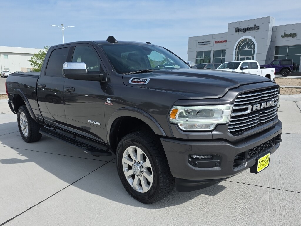 Used 2022 Ram 2500 Laramie Truck Crew Cab