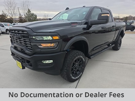 2026 Ram 2500 TRADESMAN CREW CAB 4X4 6'4 BOX Pickup