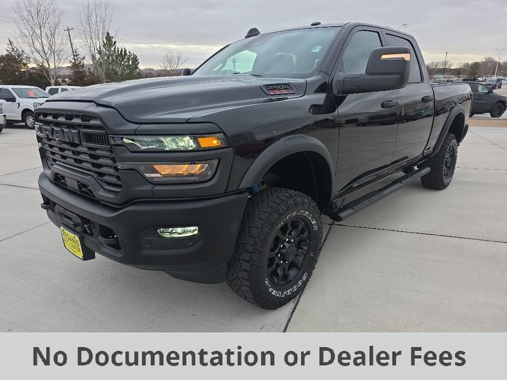 New 2026 Ram 2500 TRADESMAN CREW CAB 4X4 6'4 BOX Pickup