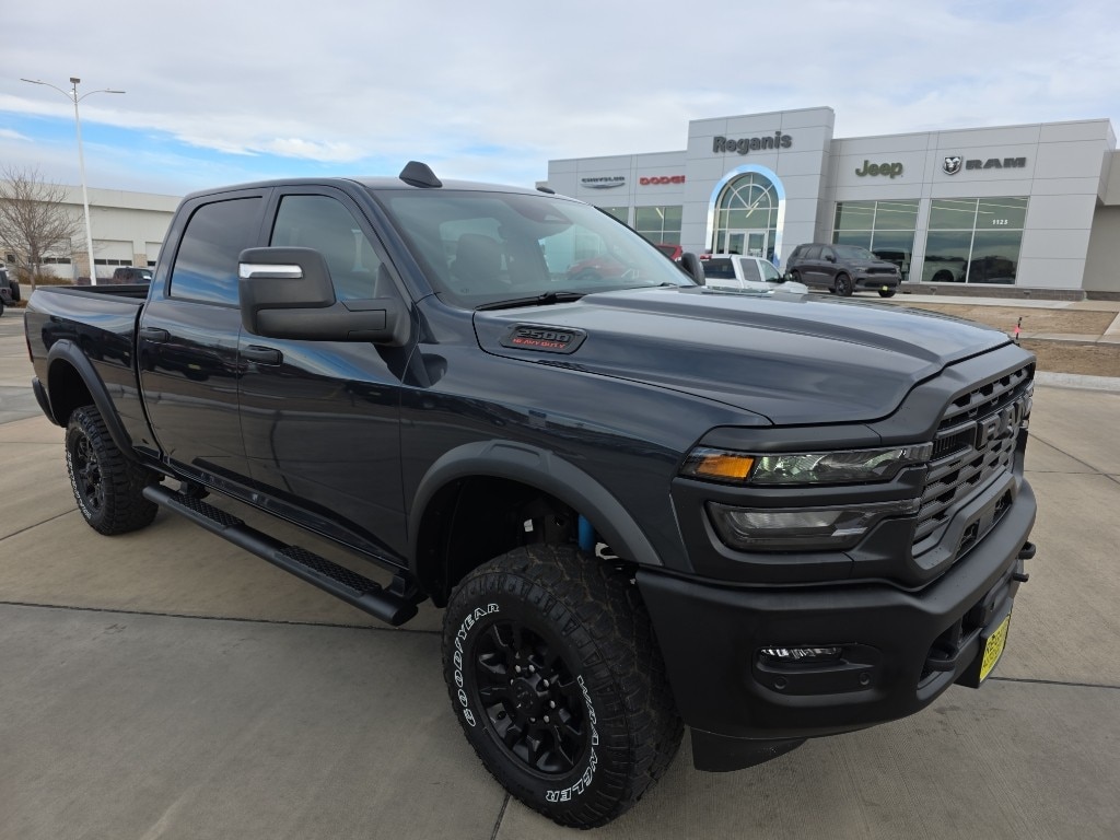 New 2026 Ram 2500 TRADESMAN CREW CAB 4X4 6'4 BOX Pickup